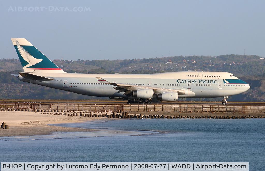 B-HOP, 1989 Boeing 747-467 C/N 23815, Cathay Pacific