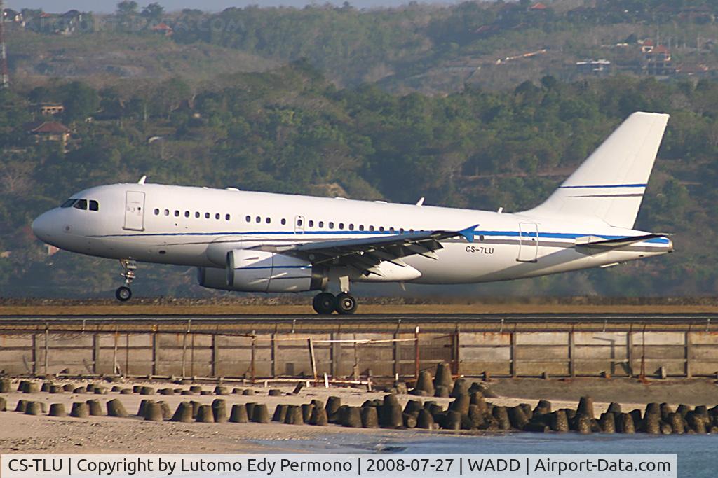 CS-TLU, 2000 Airbus ACJ319 (A319-133/CJ) C/N 1256, White