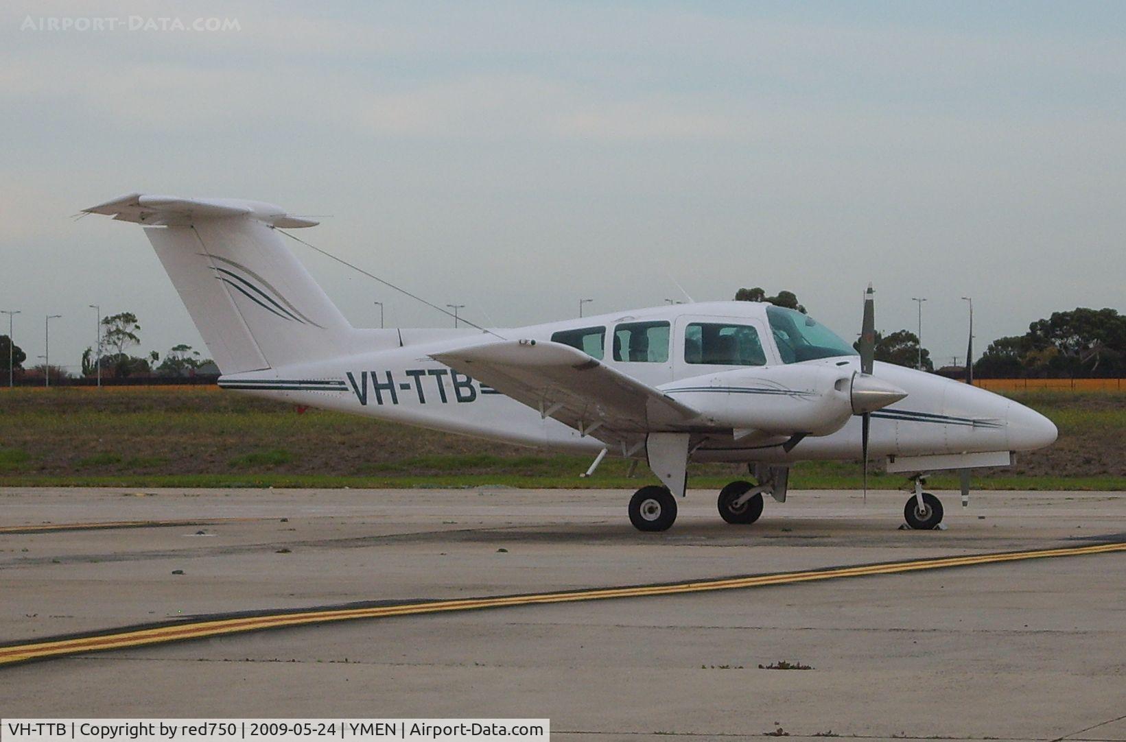 VH-TTB, 1980 Beech 76 Duchess C/N ME-359, Beech 76 Duchess VH-TTB