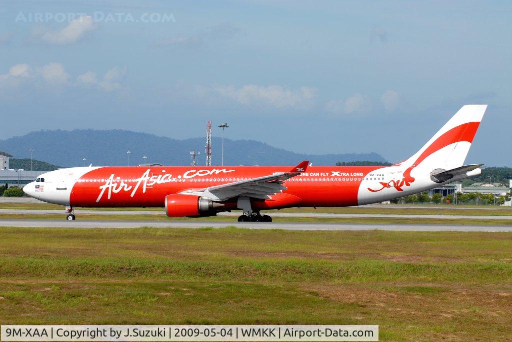9M-XAA, 1994 Airbus A330-301 C/N 054, Air Asia X