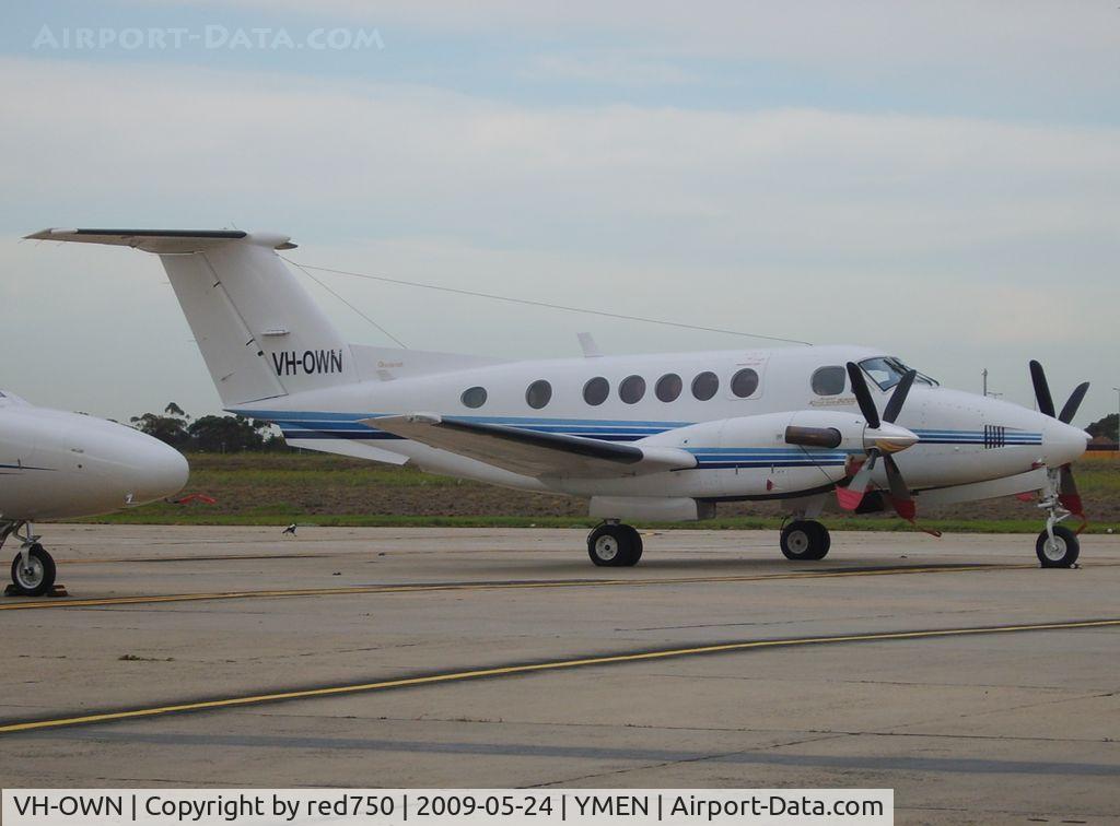 VH-OWN, 1981 Beech B200 King Air C/N BB-936, Beech B200 Kingair VH-OWN
