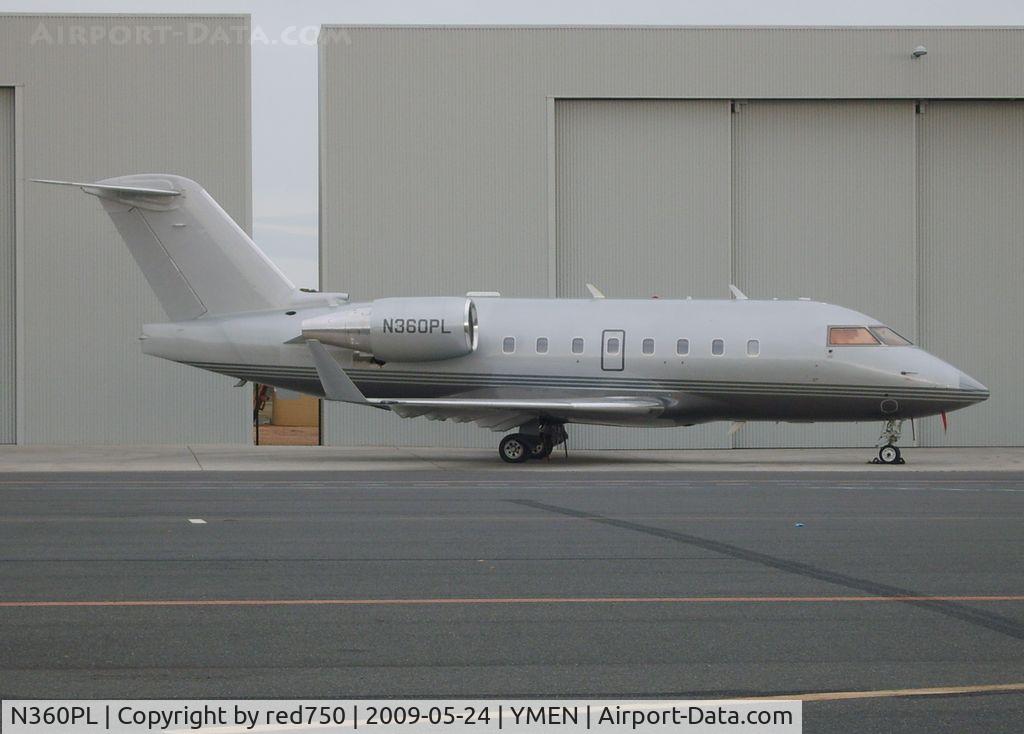 N360PL, 1996 Canadair Challenger 604 (CL-600-2B16) C/N 5303, Canadair CL-600 N360PL