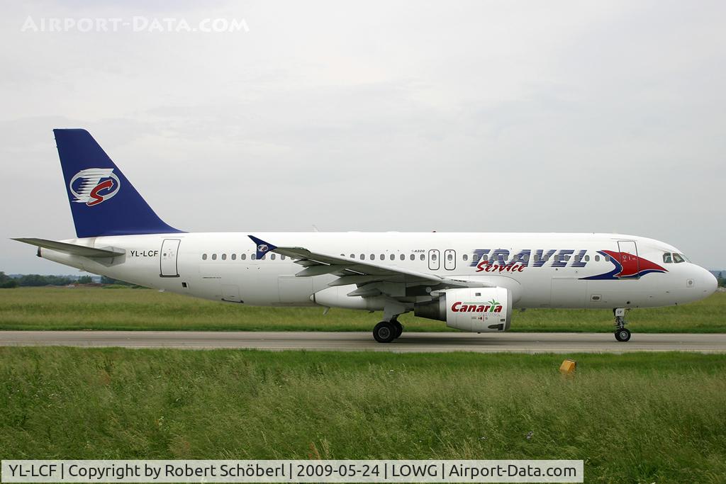 YL-LCF, 1993 Airbus A320-212 C/N 446, operated for Seagle Air