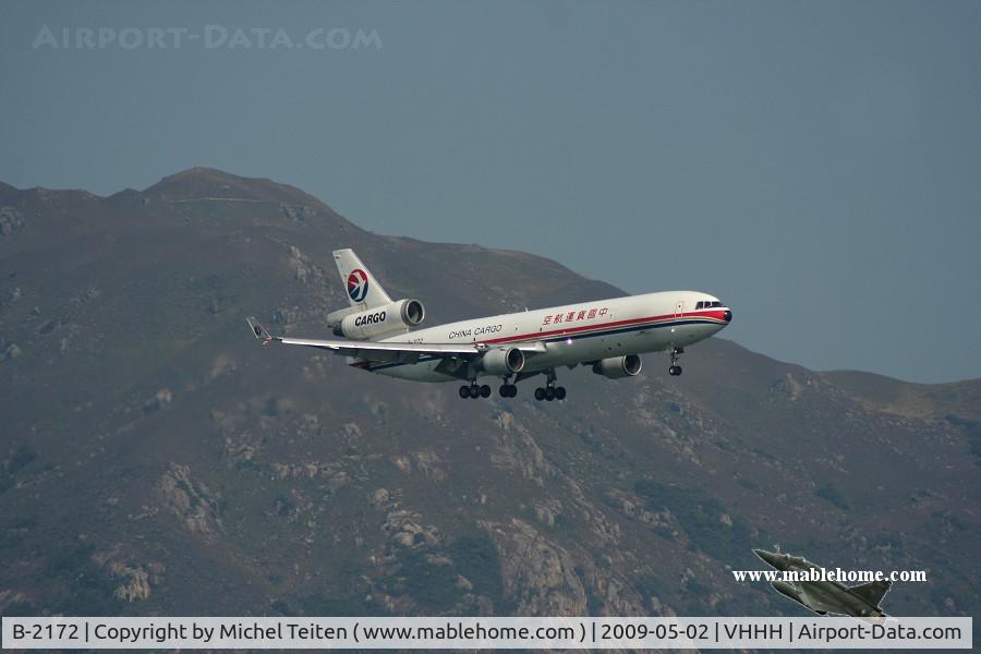 B-2172, 1992 McDonnell Douglas MD-11 C/N 48496, China Cargo Airlines
