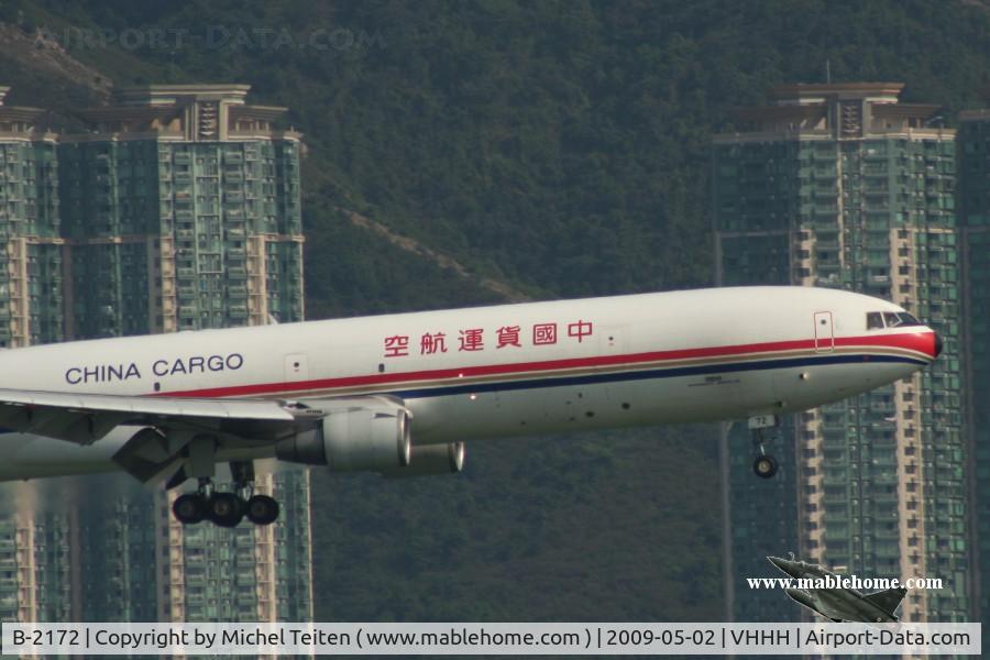 B-2172, 1992 McDonnell Douglas MD-11 C/N 48496, China Cargo Airlines