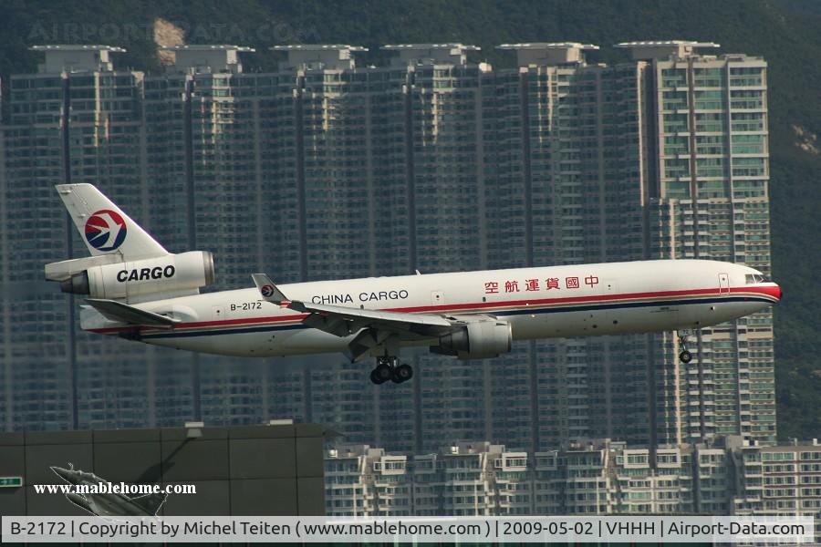 B-2172, 1992 McDonnell Douglas MD-11 C/N 48496, China Cargo Airlines