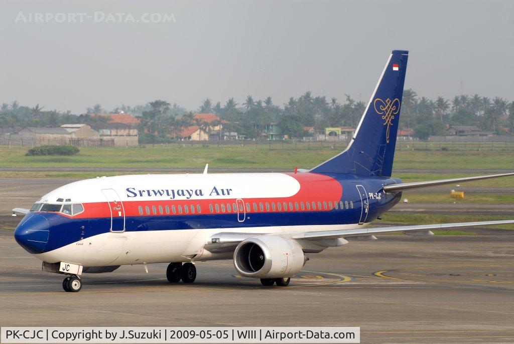 PK-CJC, 1988 Boeing 737-33A C/N 24025, Sriwijaya B733