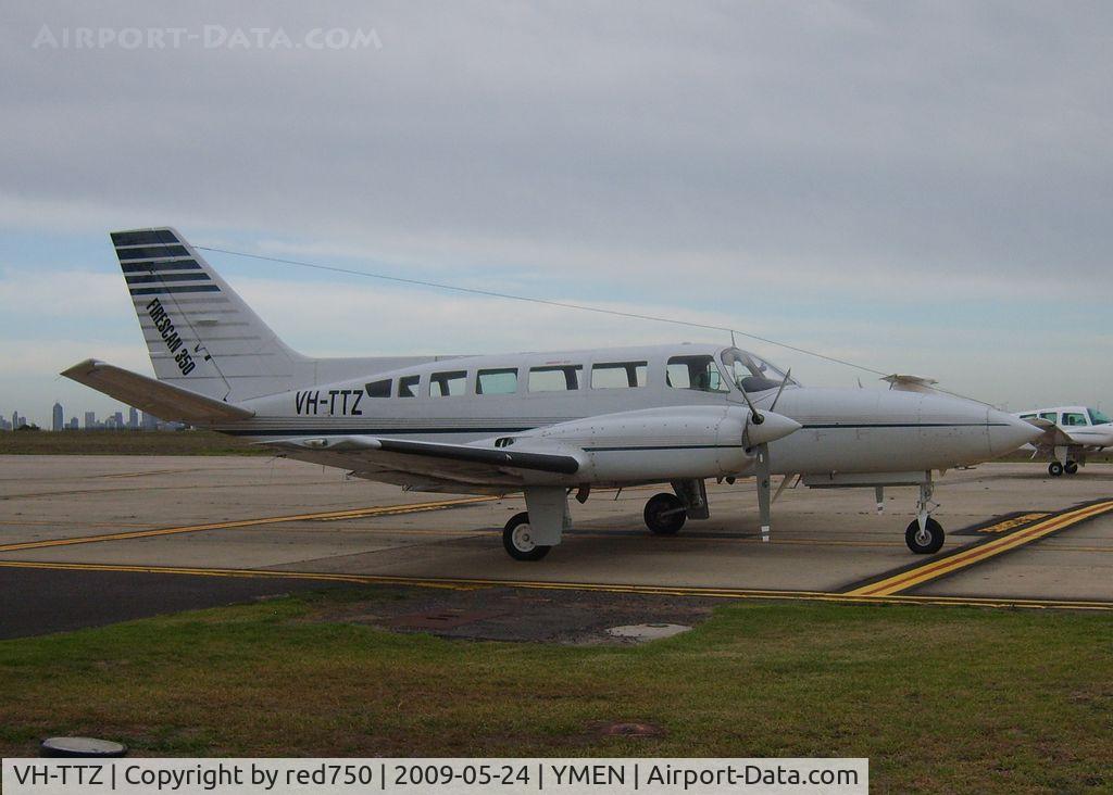 VH-TTZ, Cessna 404 Titan C/N 4040095, Cessna 404