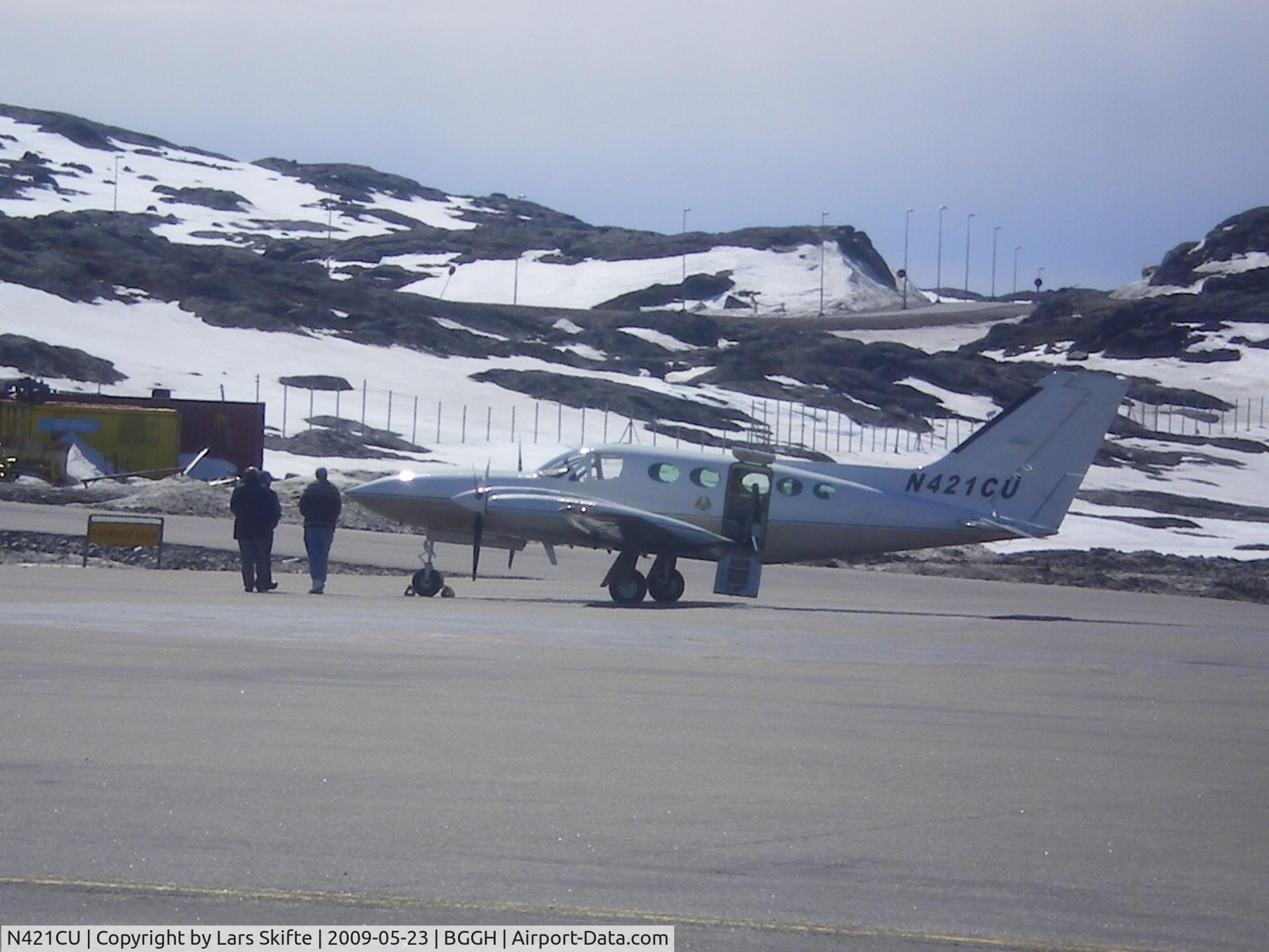 N421CU, Cessna 421C Golden Eagle C/N 421C0515, N421CU Cessna 421C