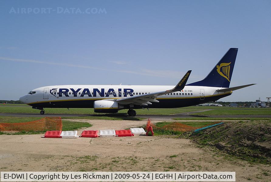 EI-DWI, 2007 Boeing 737-8AS C/N 33643, Ryanair Boeing 737-8AS