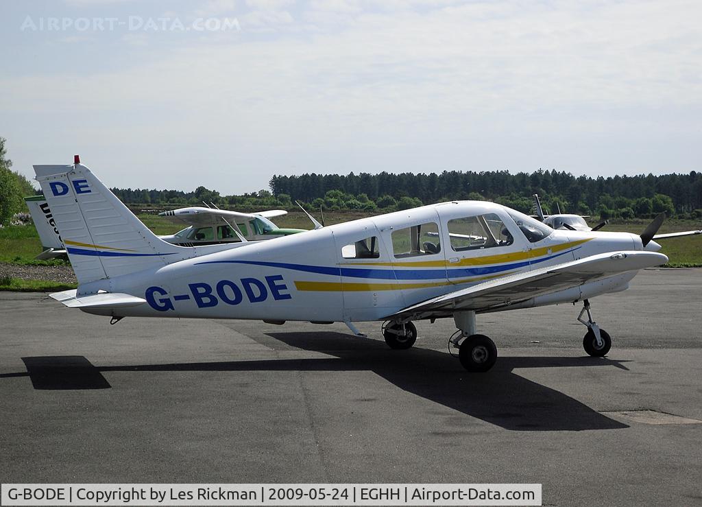 G-BODE, 1988 Piper PA-28-161 Cherokee Warrior II C/N 2816039, Repainted