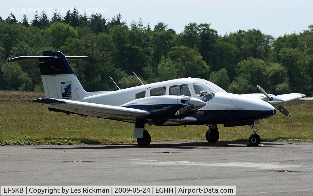 EI-SKB, 1978 Piper PA-44-180 Seminole C/N 44-7995112, Piper PA-44-180 Seminole