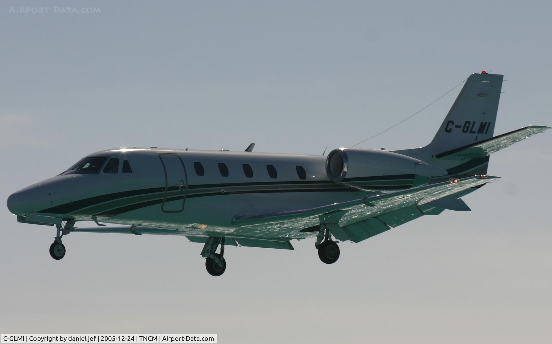 C-GLMI, 2000 Cessna 560XL Citation Excel C/N 560-5097, Landing 10