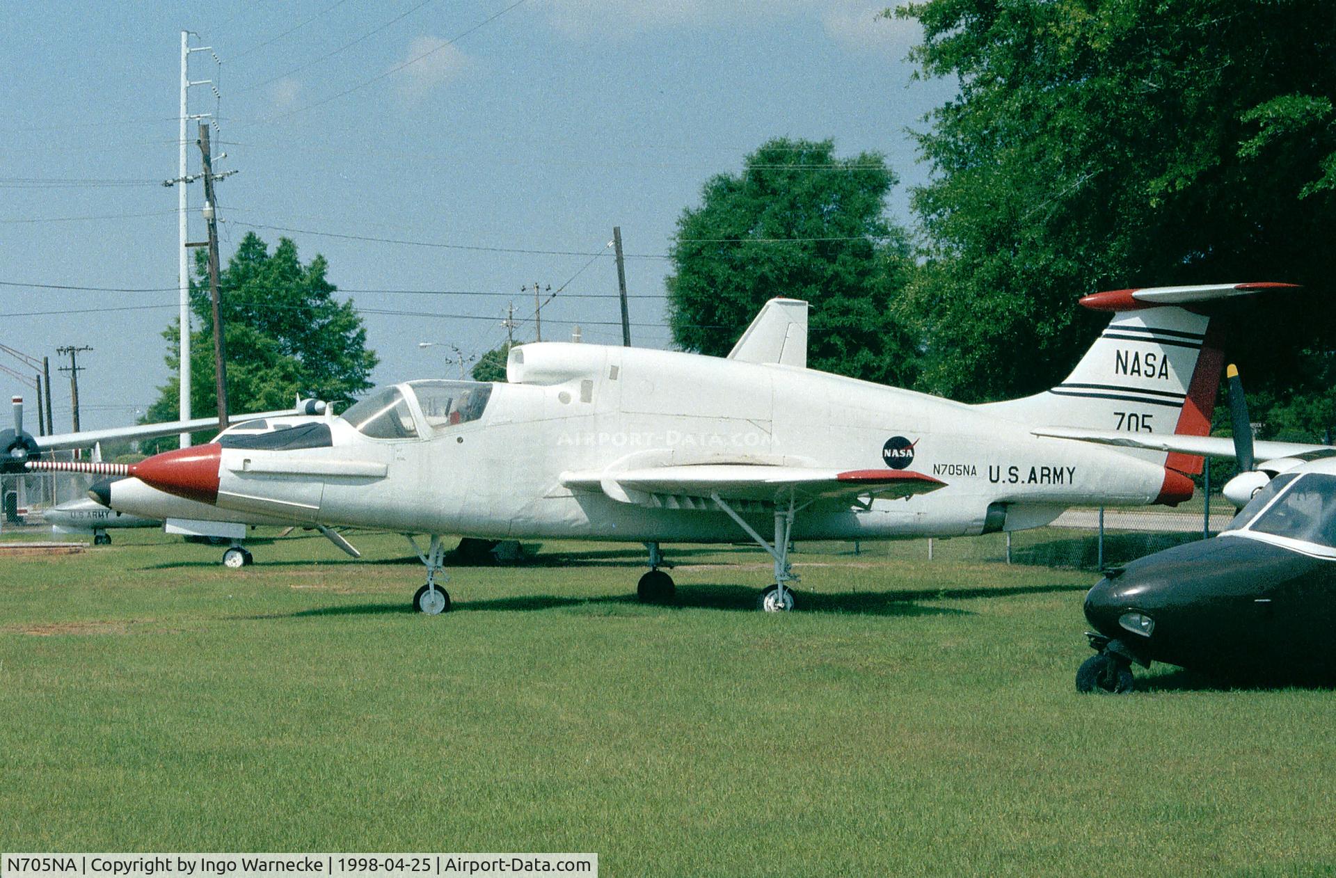 N705NA, 1962 Ryan Aeronautical XV-5B C/N Unknown, Ryan XV-5B  of NASA / US Army at the US Army Aviation Museum, Ft Rucker AL