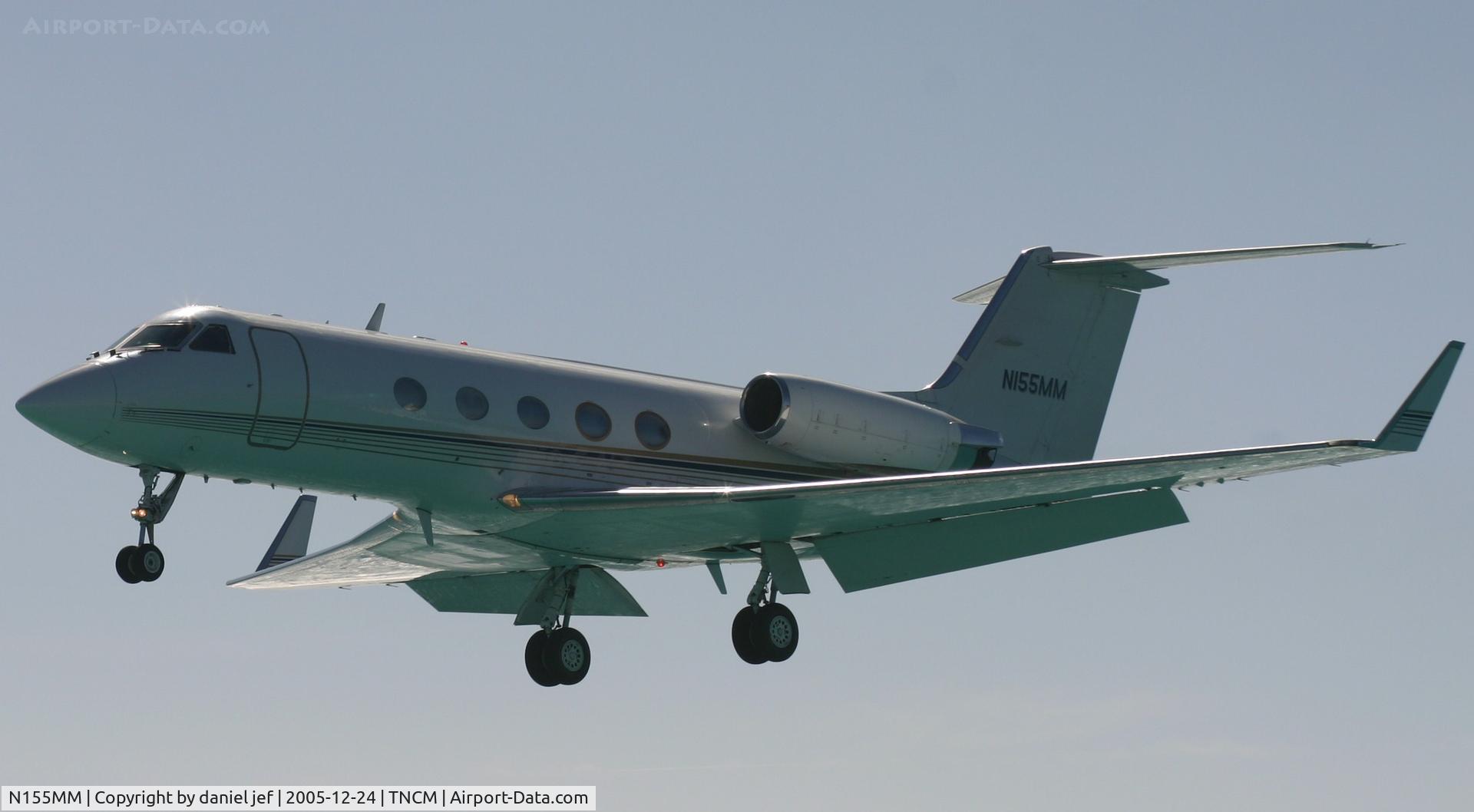 N155MM, 1981 Gulfstream American G-1159A Gulfstream III C/N 325, Landing 10