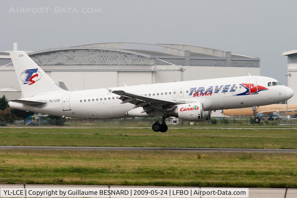YL-LCE, 1992 Airbus A320-211 C/N 311, Operating for Axis Airways