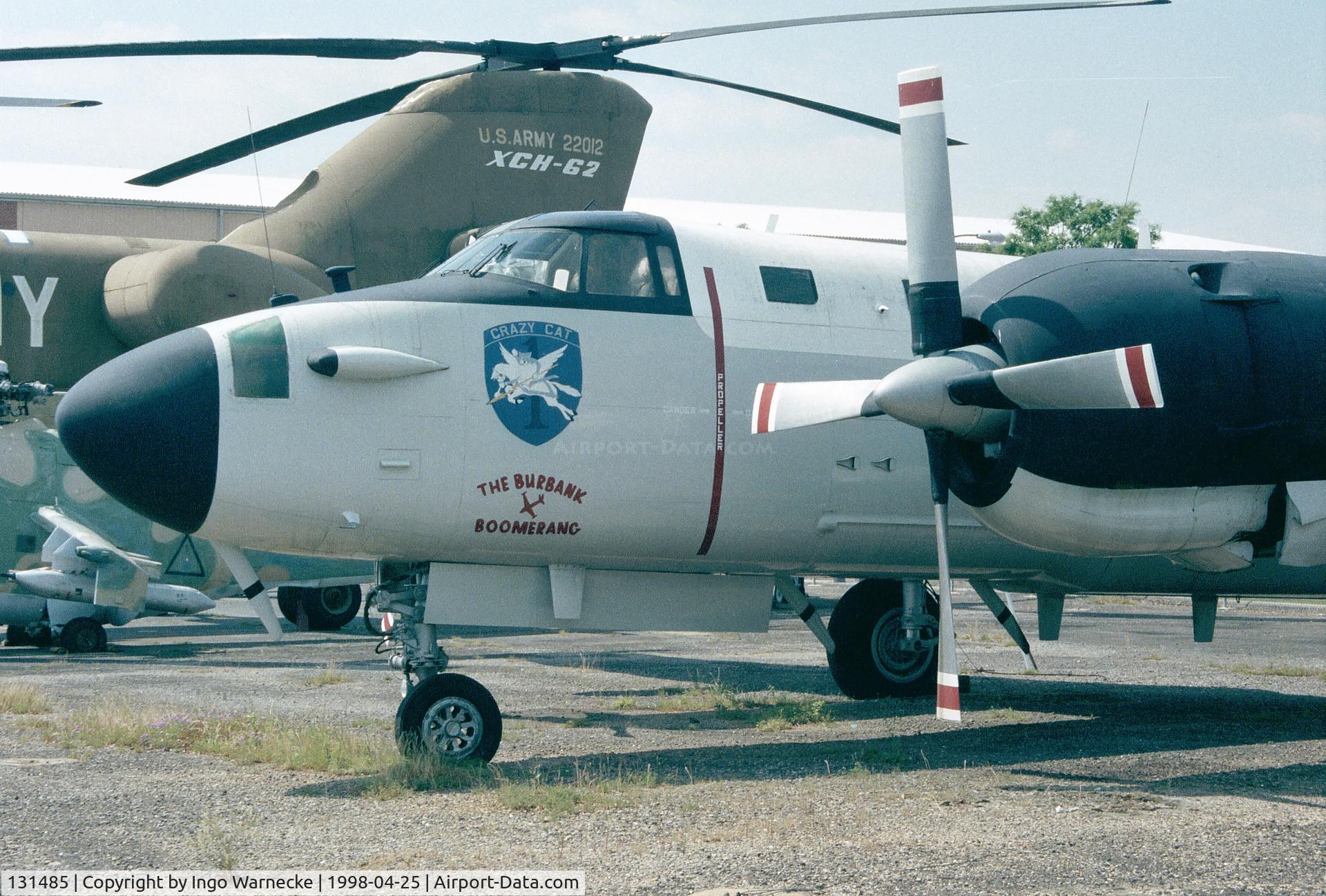 131485, Lockheed AP-2E Neptune C/N 426-5366, Lockheed AP-2E Neptune at the US Army Aviation Museum, Ft Rucker AL