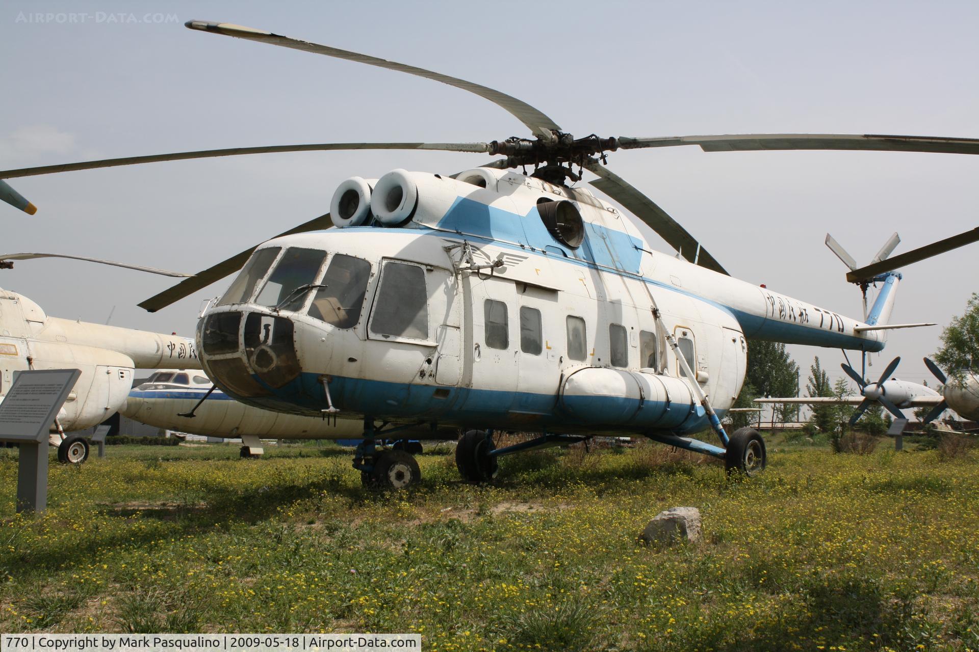 770, Mil Mi-8P C/N 20210, Mi-8P  Located at Datangshan, China
