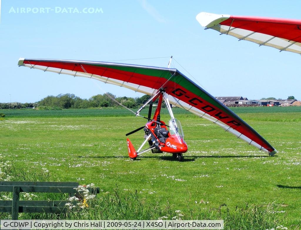 G-CDWP, 2006 Pegasus Quik GT450 C/N 8173, Ince Blundell Microlight Airfield