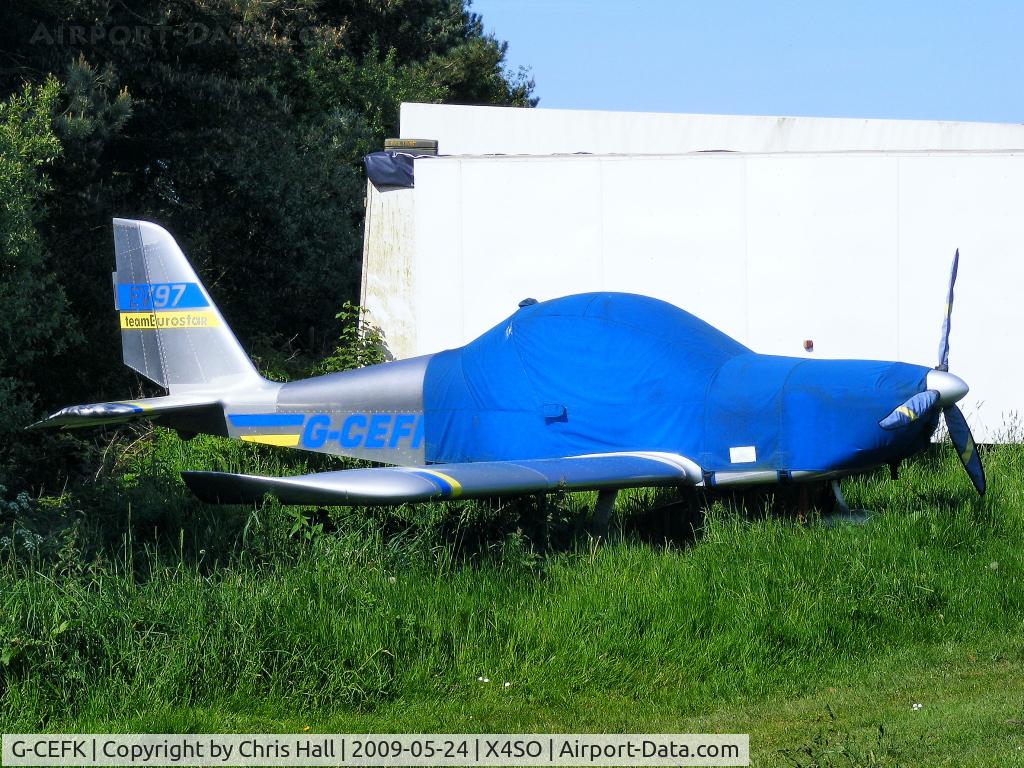 G-CEFK, 2006 Aerotechnik EV-97 TeamEurostar UK C/N 2823, Ince Blundell Microlight Airfield