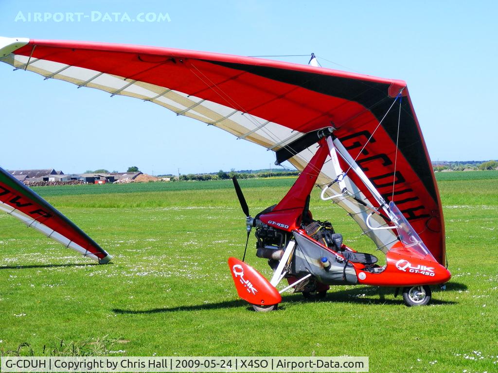 G-CDUH, 2006 Pegasus Quik GT450 C/N 8167, Ince Blundell Microlight Airfield