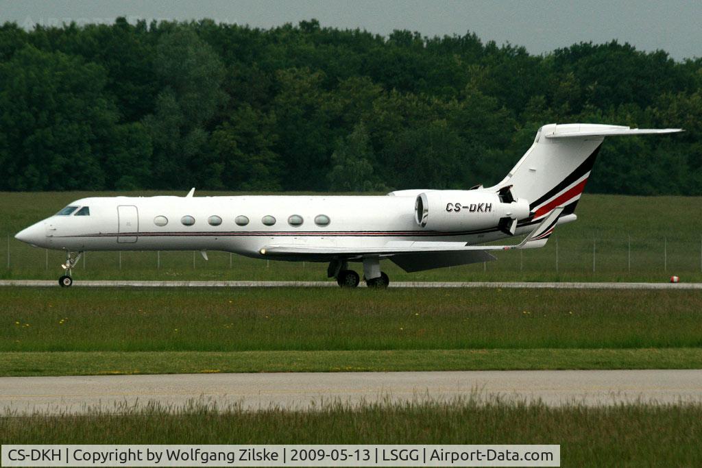 CS-DKH, 2007 Gulfstream Aerospace GV-SP (G550) C/N 5150, visitor