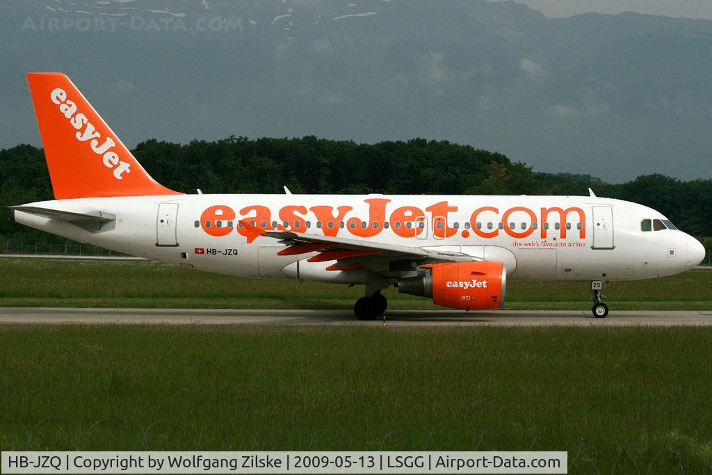 HB-JZQ, 2005 Airbus A319-111 C/N 2450, visitor