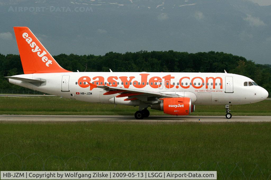 HB-JZM, 2004 Airbus A319-111 C/N 2370, visitor