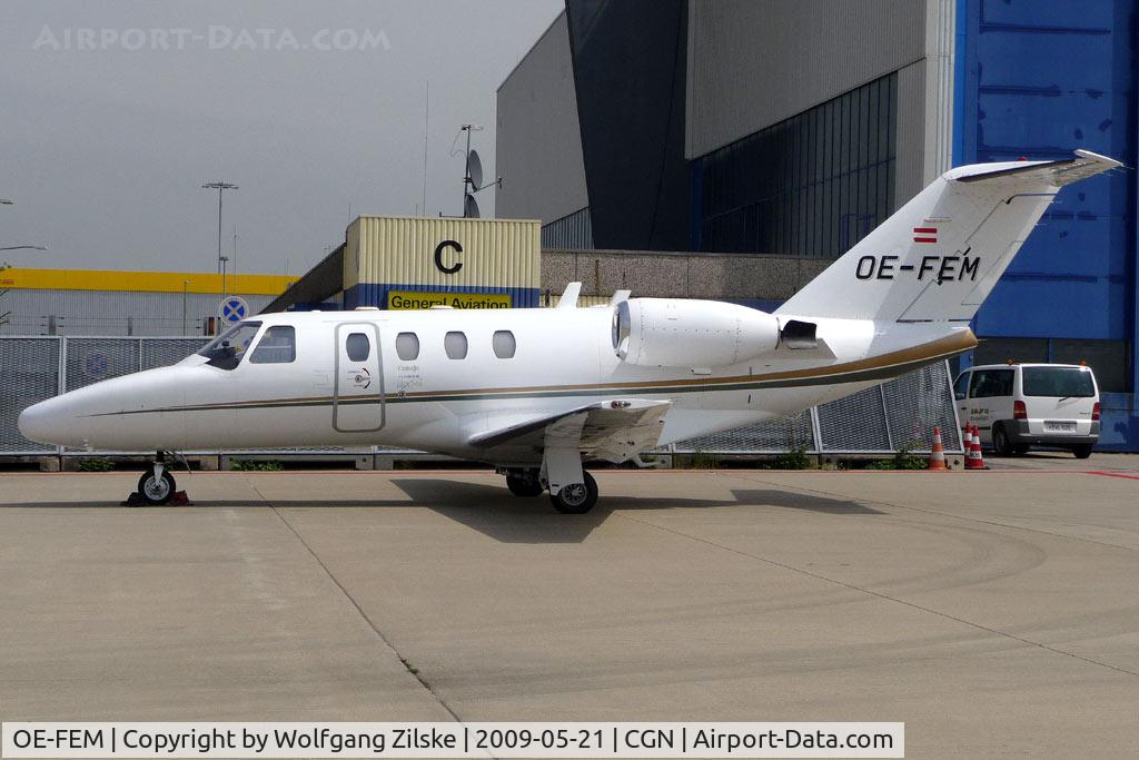 OE-FEM, 1998 Cessna 525 CitationJet CJ1 C/N 525-0291, visitor