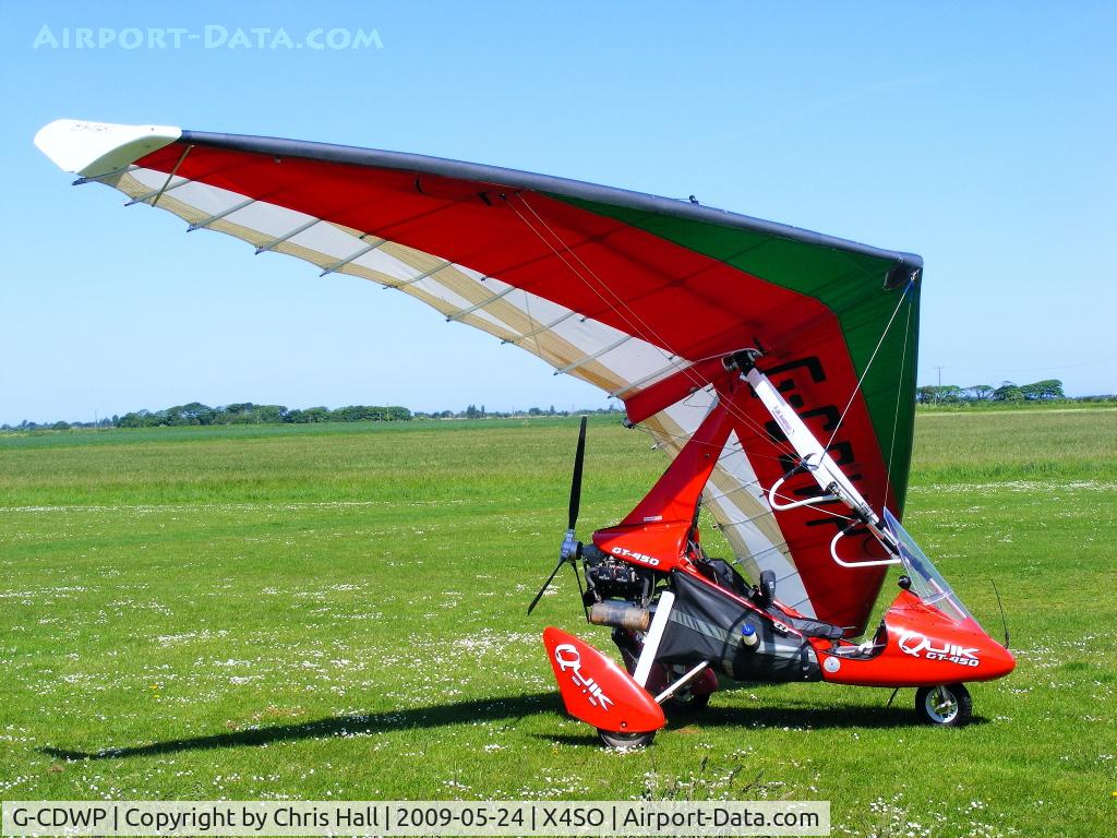 G-CDWP, 2006 Pegasus Quik GT450 C/N 8173, Ince Blundell Microlight Airfield