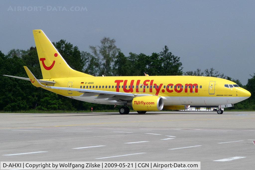 D-AHXI, 2008 Boeing 737-7K5 C/N 35141, visitor