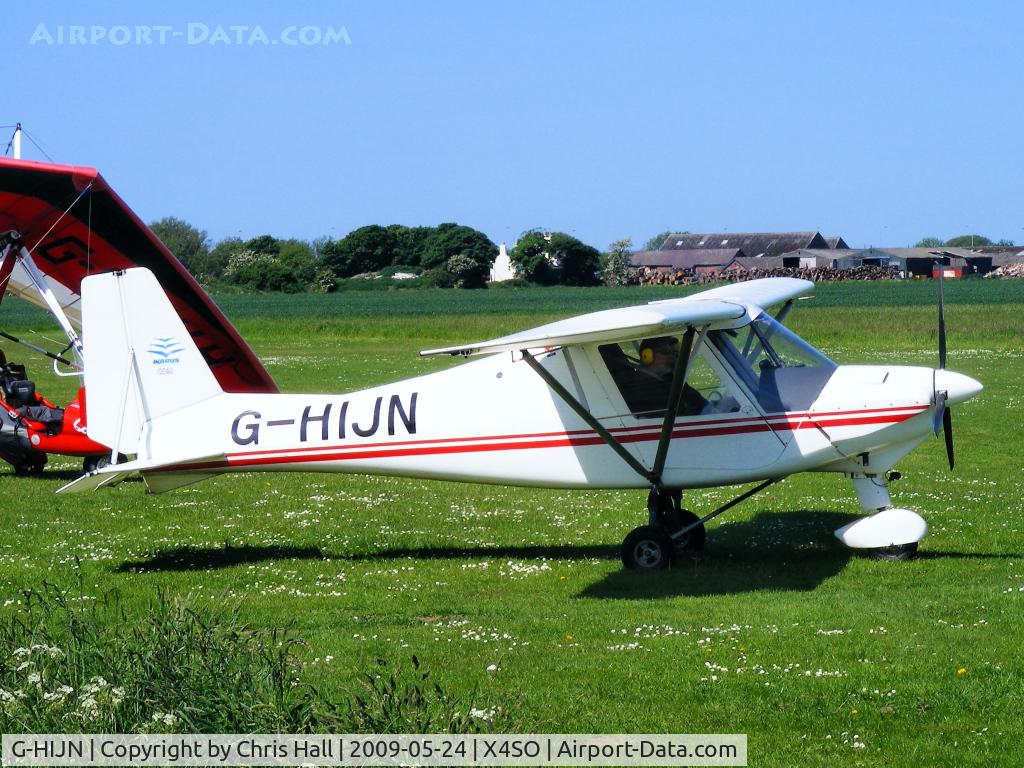 G-HIJN, 2004 Comco Ikarus C42 FB100 C/N 0403-6597, Ince Blundell Microlight Airfield