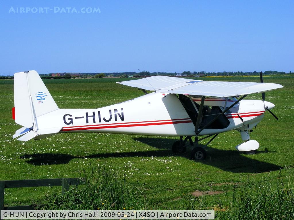 G-HIJN, 2004 Comco Ikarus C42 FB100 C/N 0403-6597, Ince Blundell Microlight Airfield