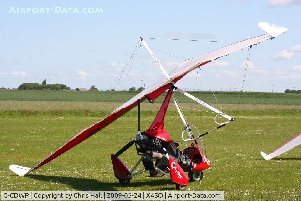 G-CDWP, 2006 Pegasus Quik GT450 C/N 8173, Ince Blundell Microlight Airfield