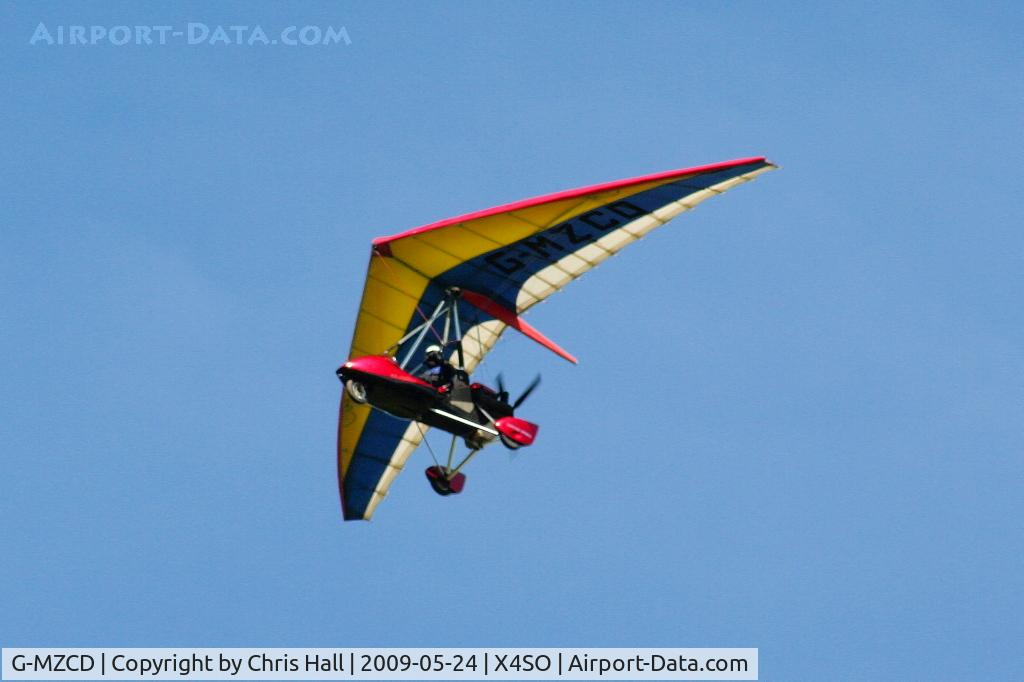 G-MZCD, 1996 Mainair Blade C/N 1087-0696-7-W890, Ince Blundell Microlight Airfield