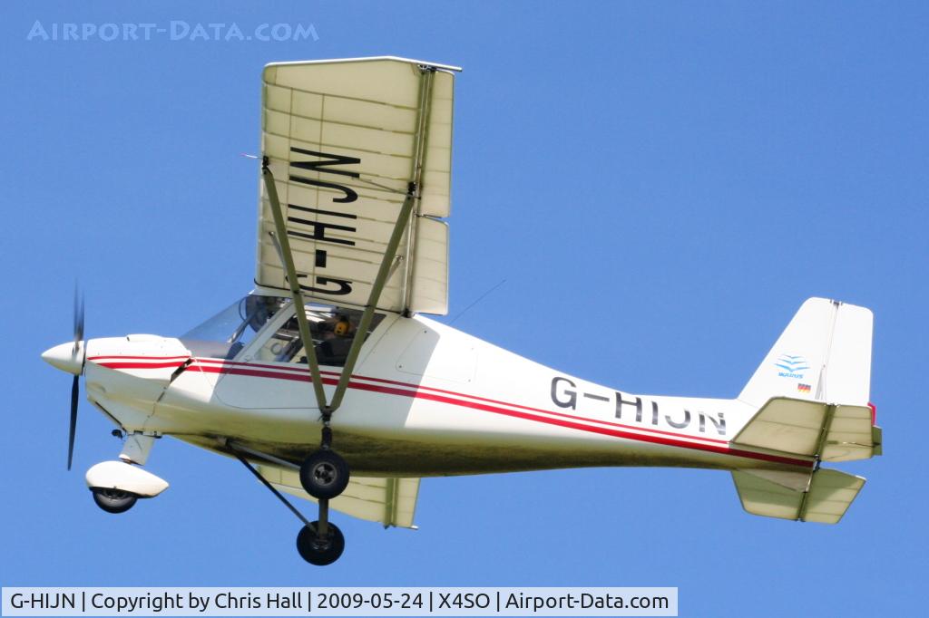 G-HIJN, 2004 Comco Ikarus C42 FB100 C/N 0403-6597, Ince Blundell Microlight Airfield