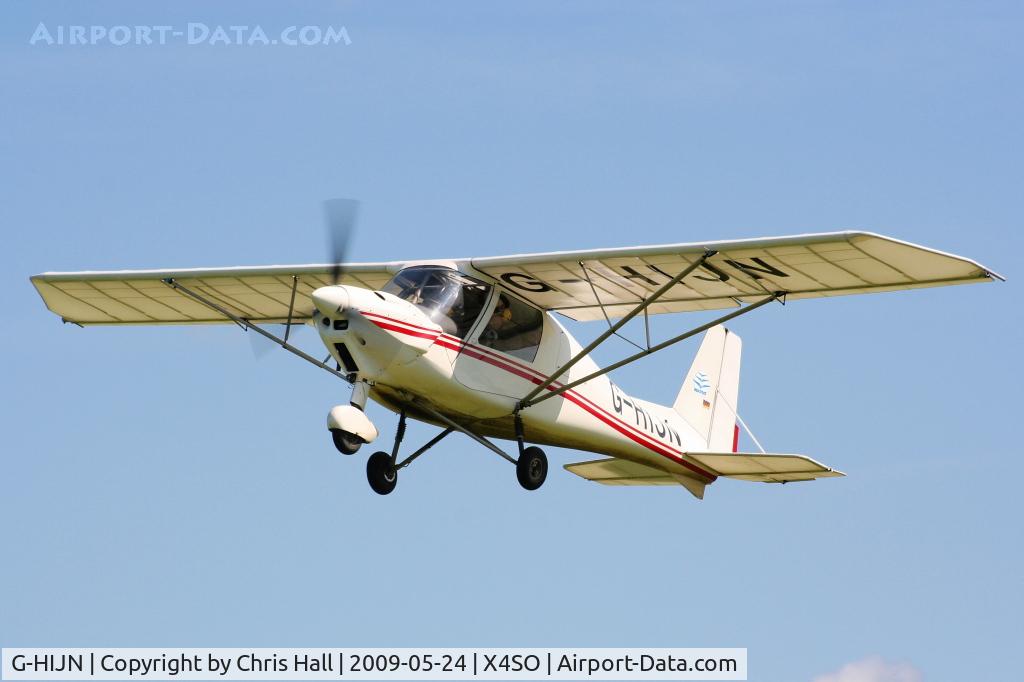 G-HIJN, 2004 Comco Ikarus C42 FB100 C/N 0403-6597, Ince Blundell Microlight Airfield