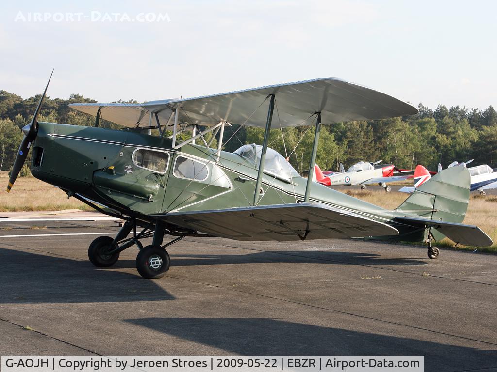 G-AOJH, 1947 De Havilland DH.83C Fox Moth C/N FM.42, Awesome nice vintage aircraft