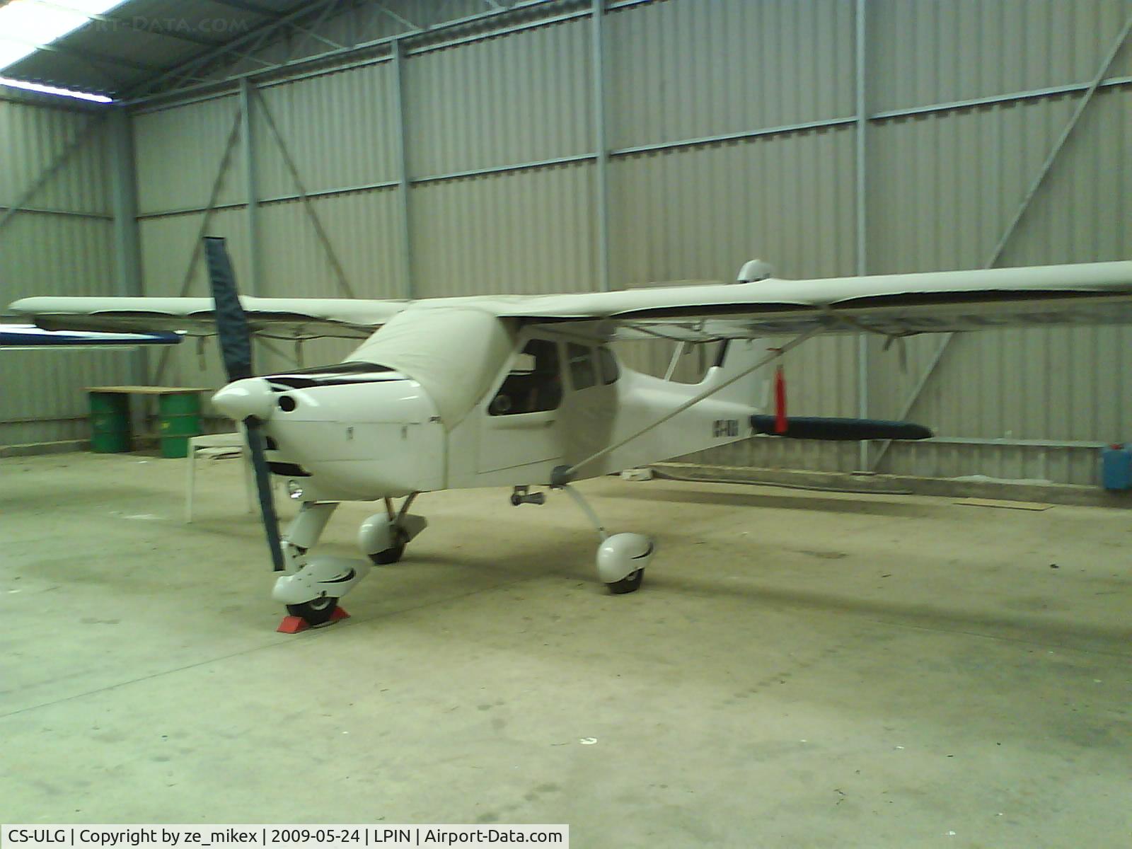 CS-ULG, Tecnam P-92 Echo C/N 375, Tecnam based at espinho Portugal