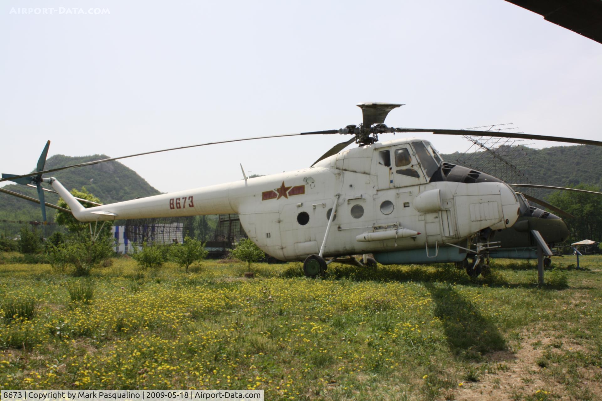 8673, Harbin Z-5 C/N 6073, Harbin  Z-5  Located at Datangshan, China