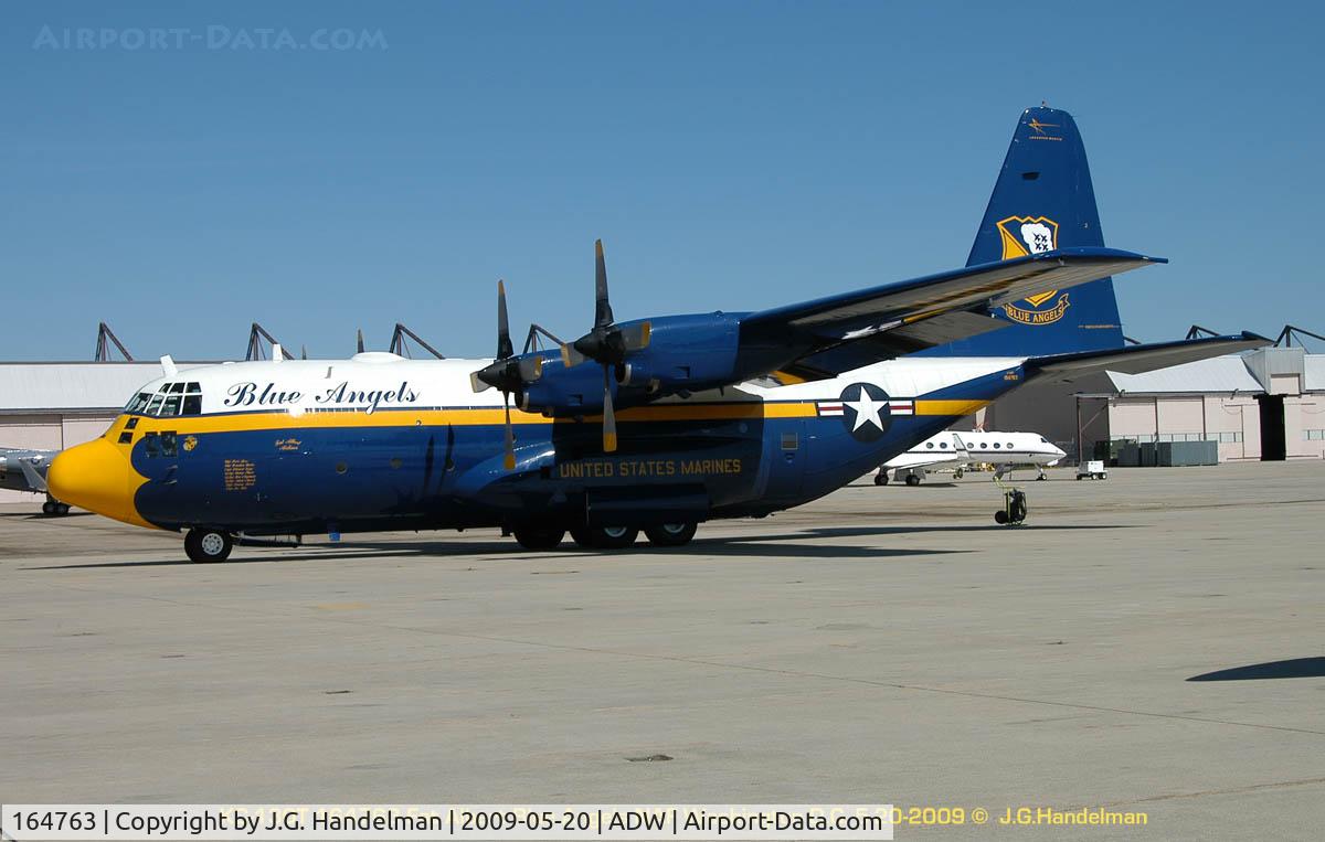 164763, 1992 Lockheed C-130T Hercules C/N 382-5258, at NAF Washington