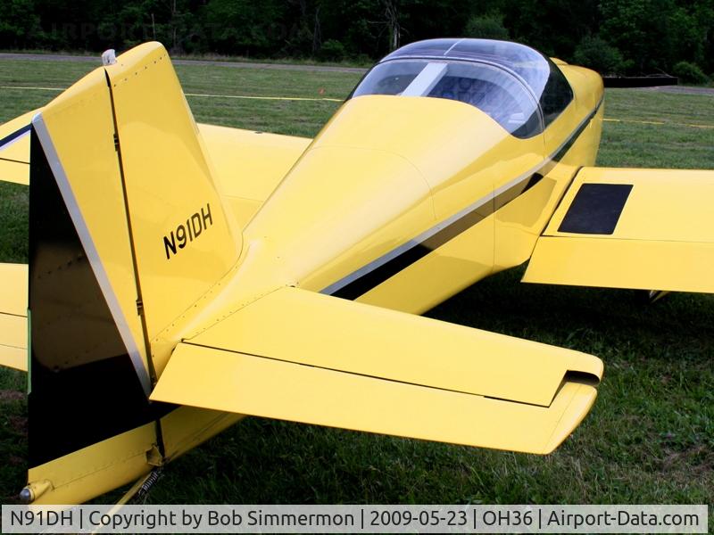 N91DH, 2004 Vans RV-6 C/N 20027, Riverside breakfast fly-in at Zanesville, Ohio