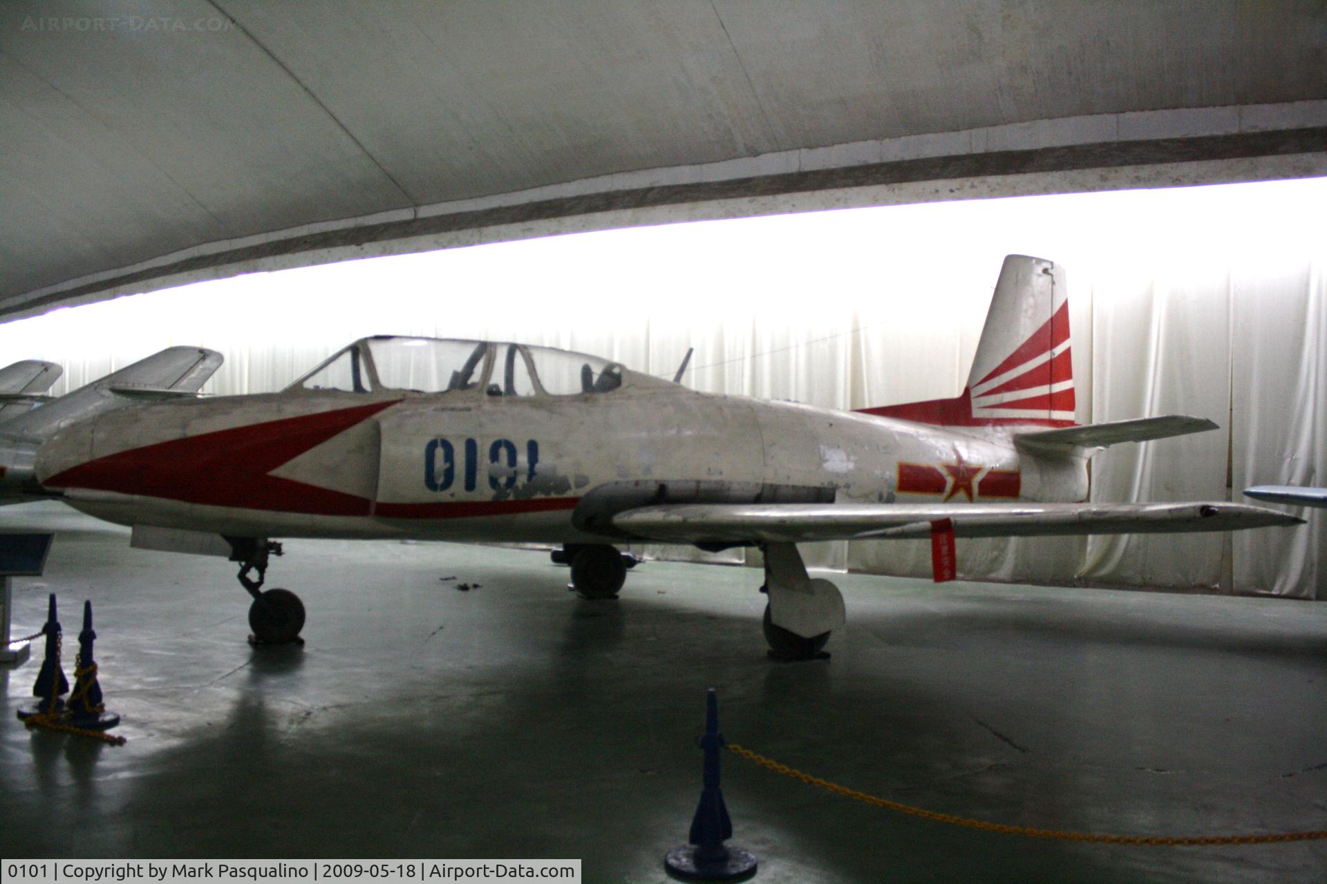 0101, 1958 Shenyang JJ-1 C/N 1, Shenyang JJ-1  Located at Datangshan, China