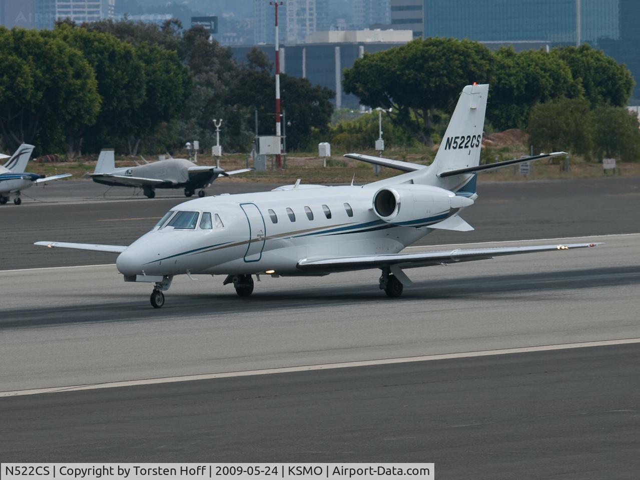 N522CS, 2004 Cessna 560XL Citation Excel C/N 560-5364, N522CS departing from RWY 21