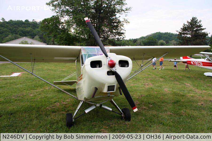 N246DV, 1995 Fisher Horizon C/N H086, Riverside breakfast fly-in at Zanesville, Ohio