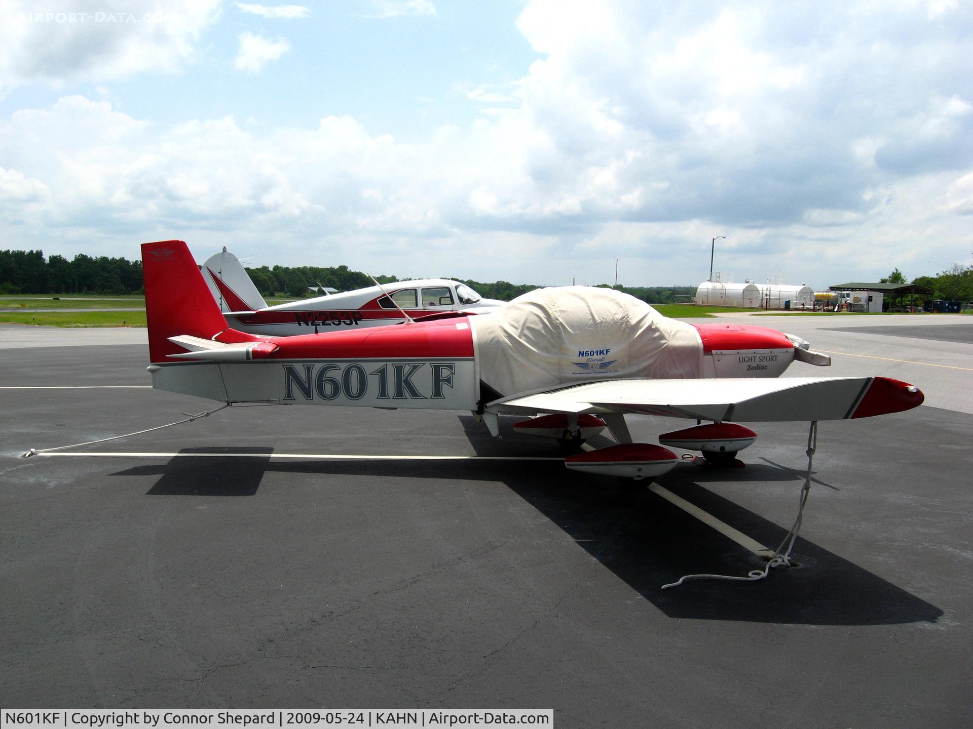 N601KF, 2005 AMD CH-601XL C/N 005, LSA