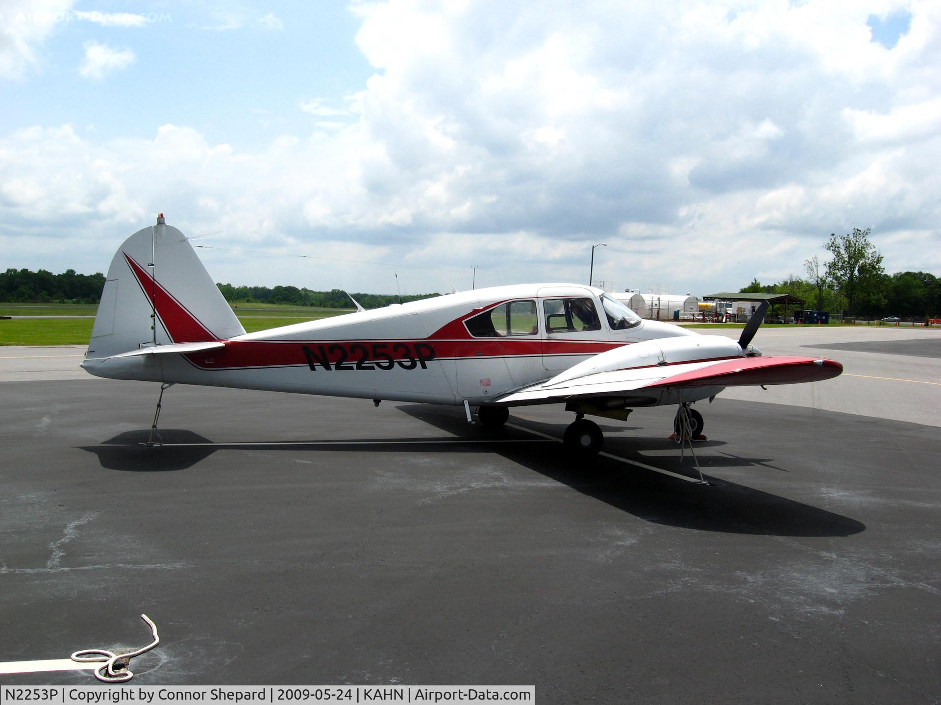 N2253P, 1957 Piper PA-23 C/N 23-863, Piper PA-23