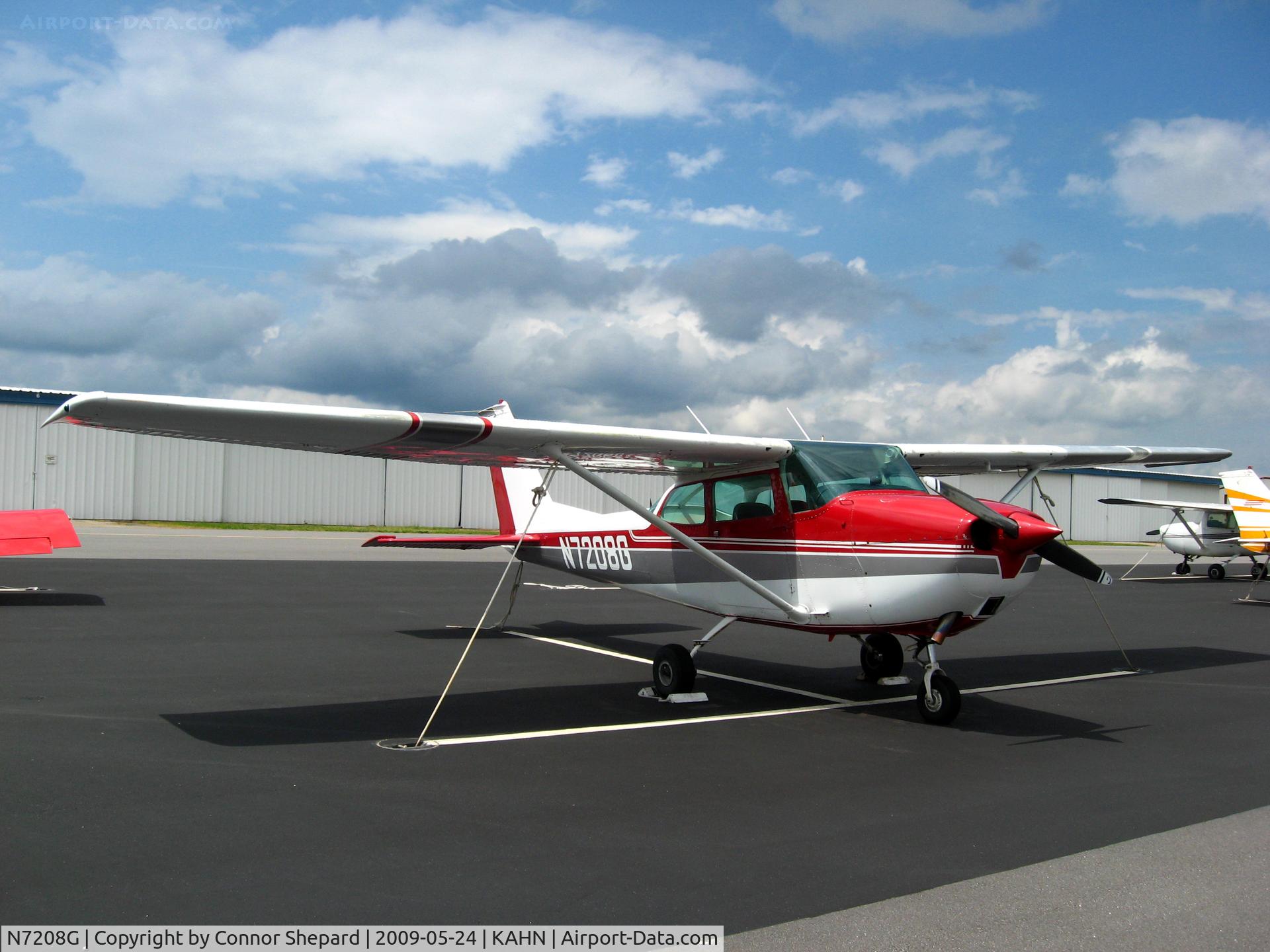 N7208G, 1969 Cessna 172K Skyhawk C/N 17258908, C172