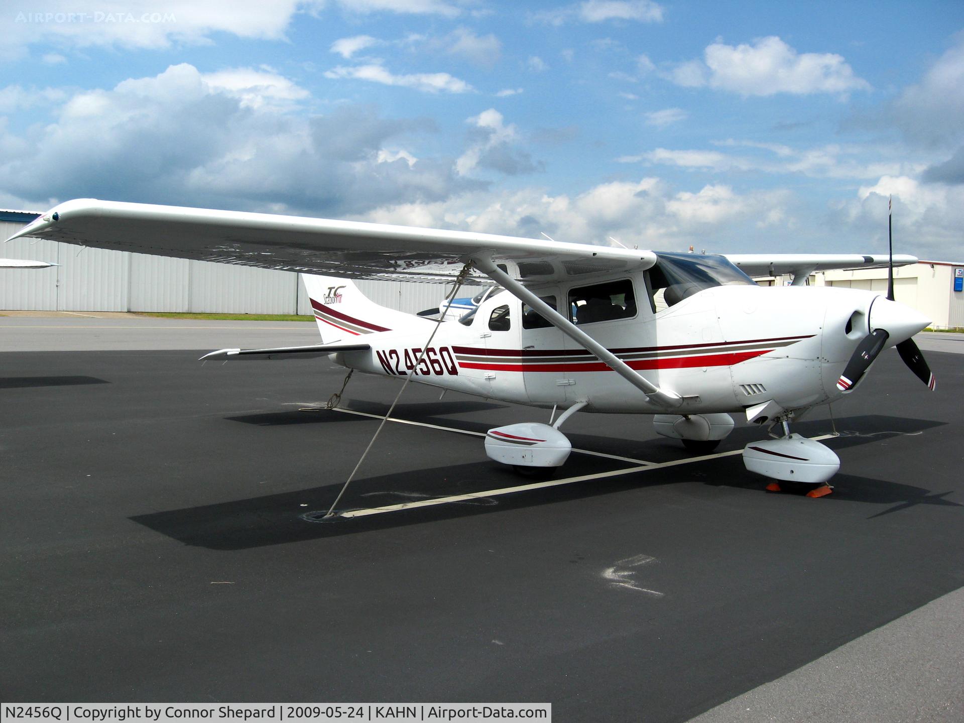 N2456Q, 2001 Cessna T206H Turbo Stationair C/N T20608273, Cessna Station Air
