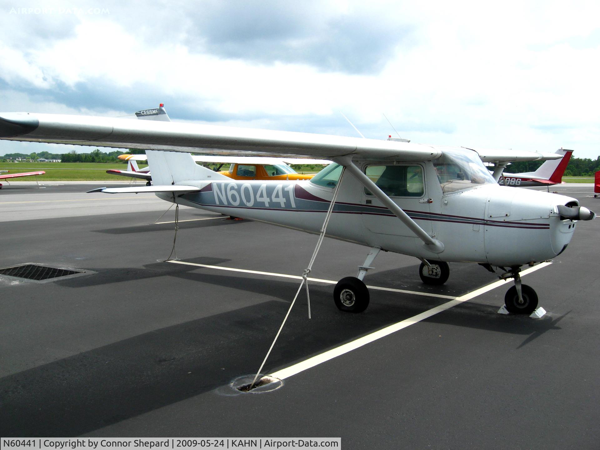 N60441, 1969 Cessna 150J C/N 15070308, C150